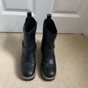 Blondo leather waterproof boots! Bought last year and never have been worn